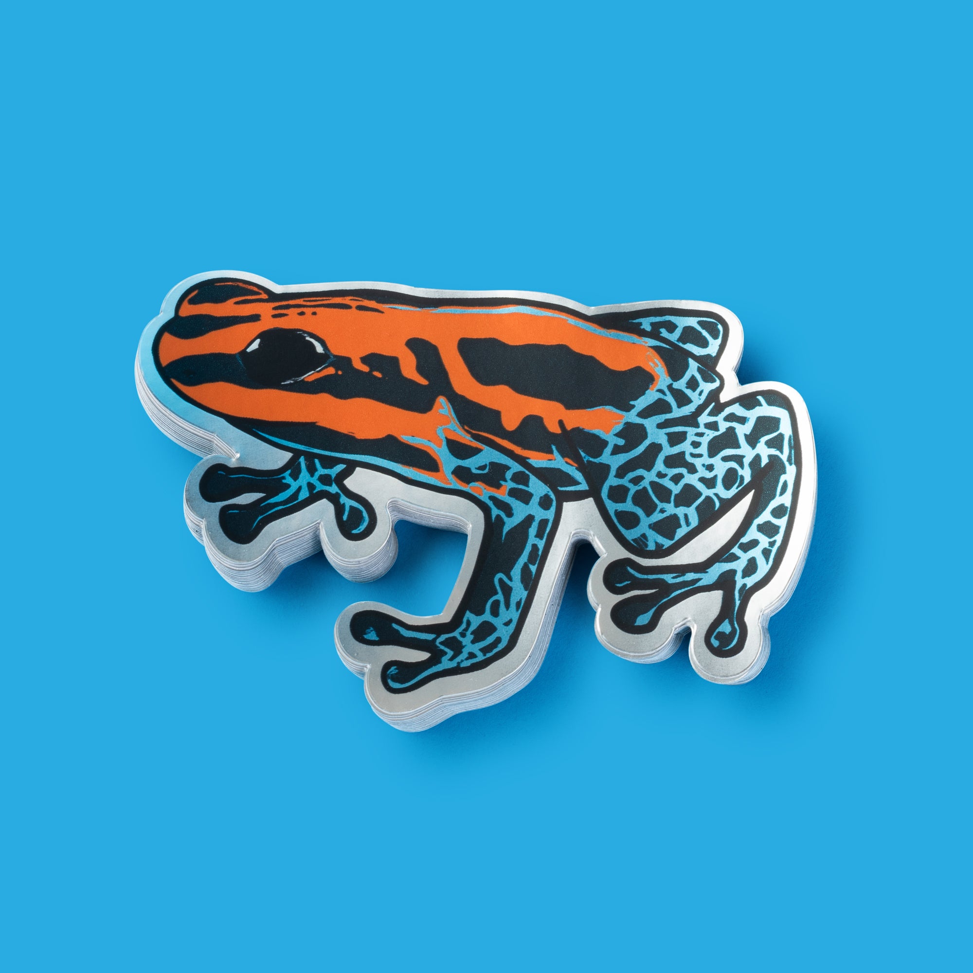 Matte Chrome Vinyl Material StickerBros matte-chrome-vinyl-material-stickerbros