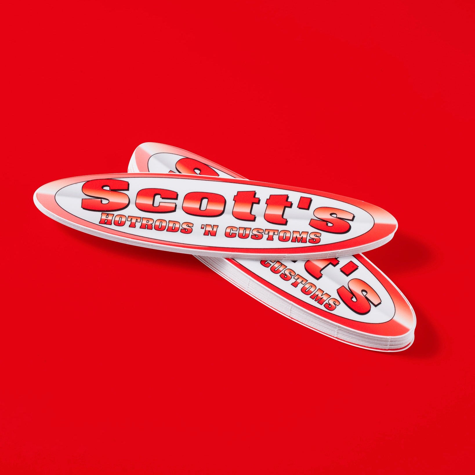 Oval Stickers