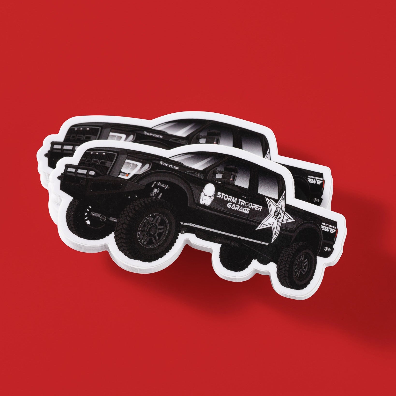 Die Cut Stickers