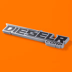 matte chrome stickers