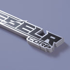 Matte chrome Stickers