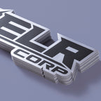 matte chrome stickers