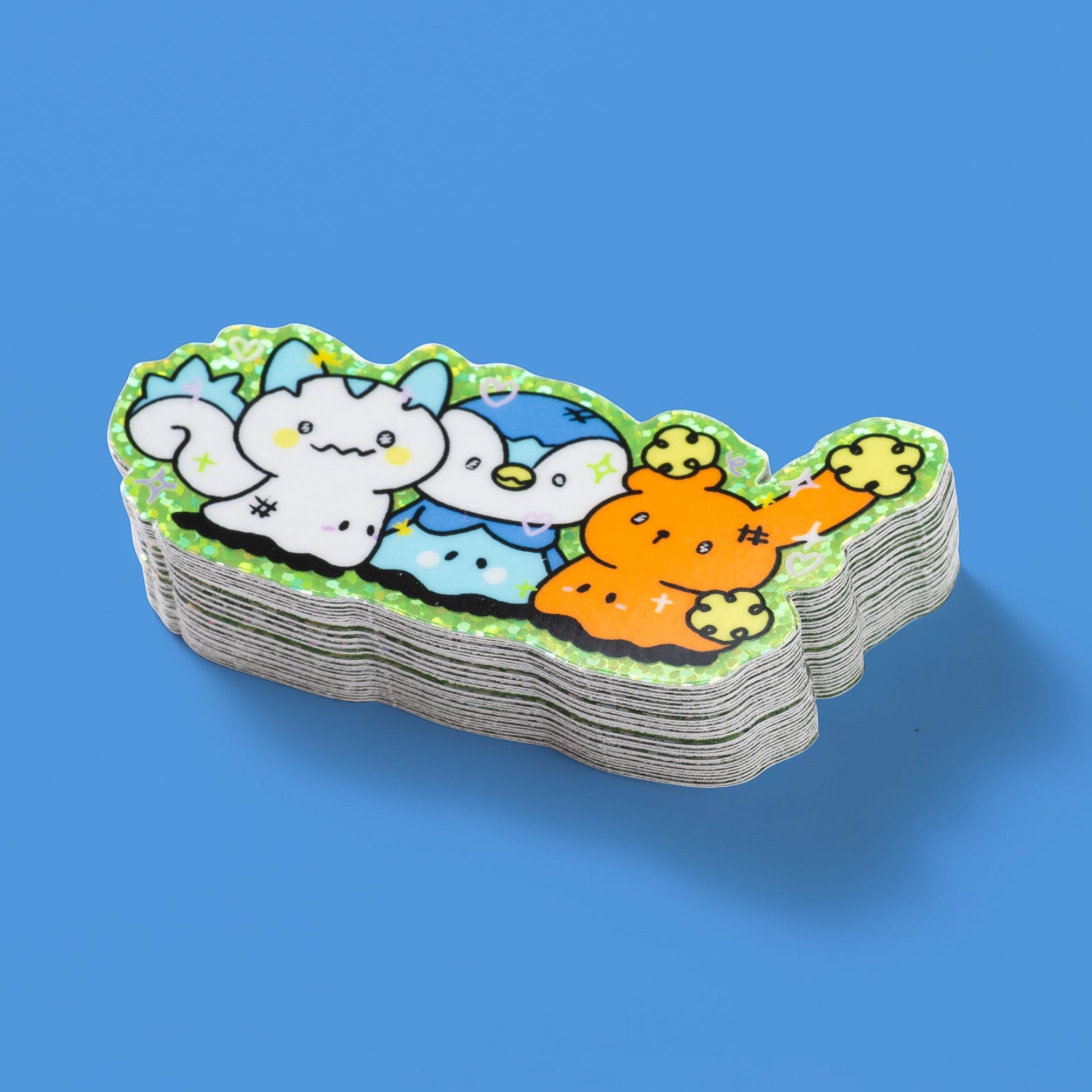 Glitter Stickers
