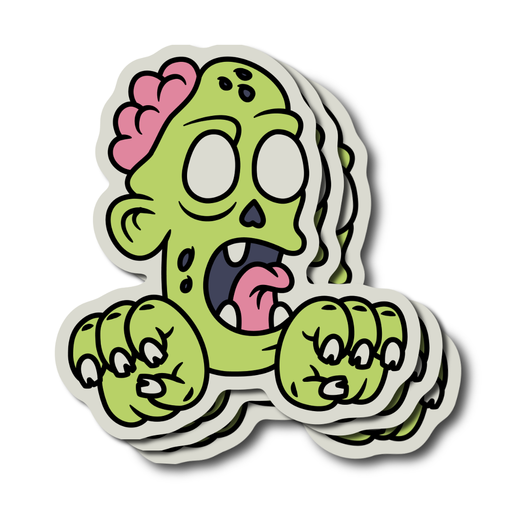 Die Cut Stickers