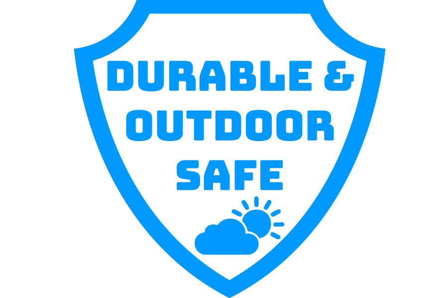 Durable & weatherproof
