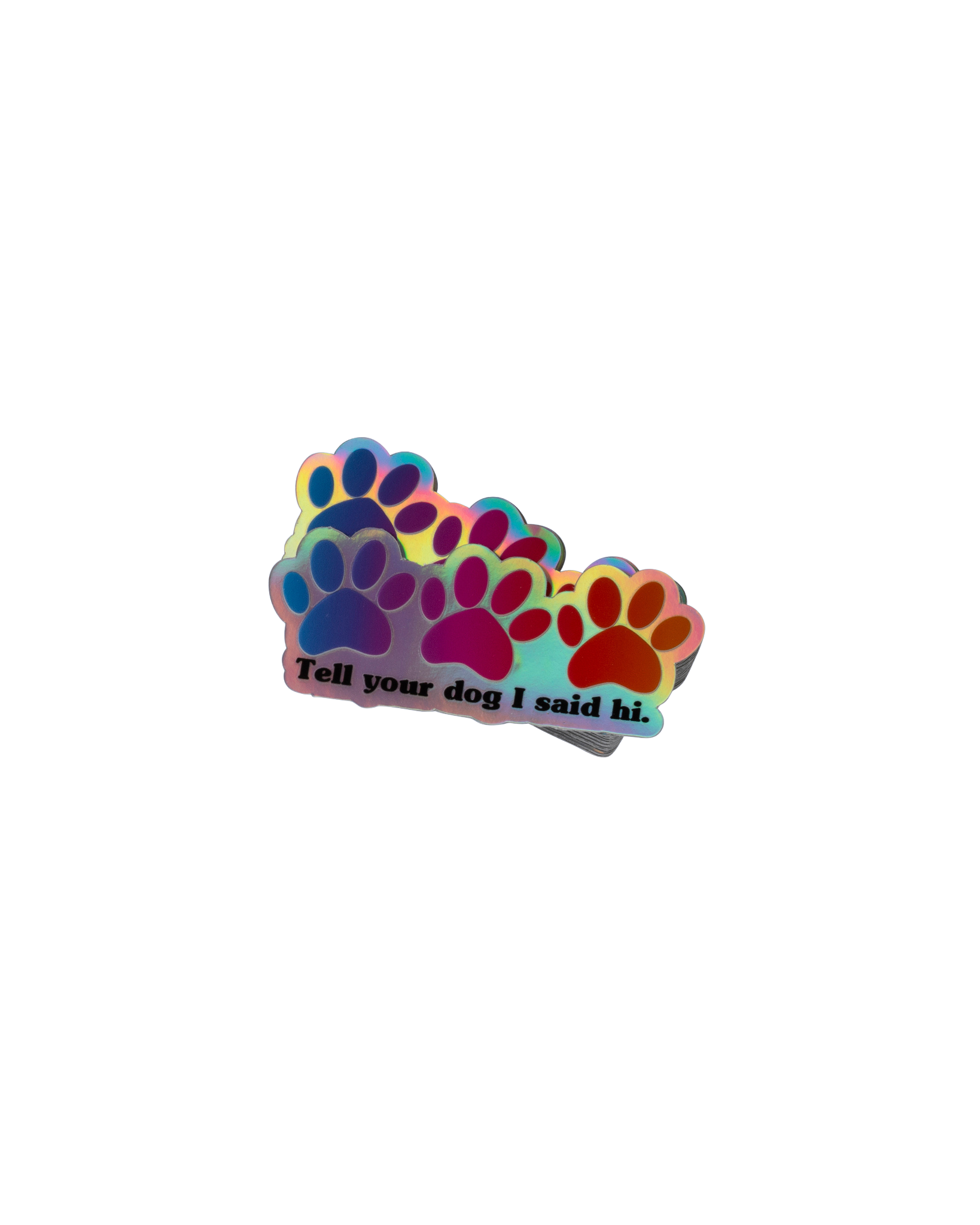 Holographic Stickers