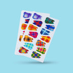 Custom Sticker Sheets