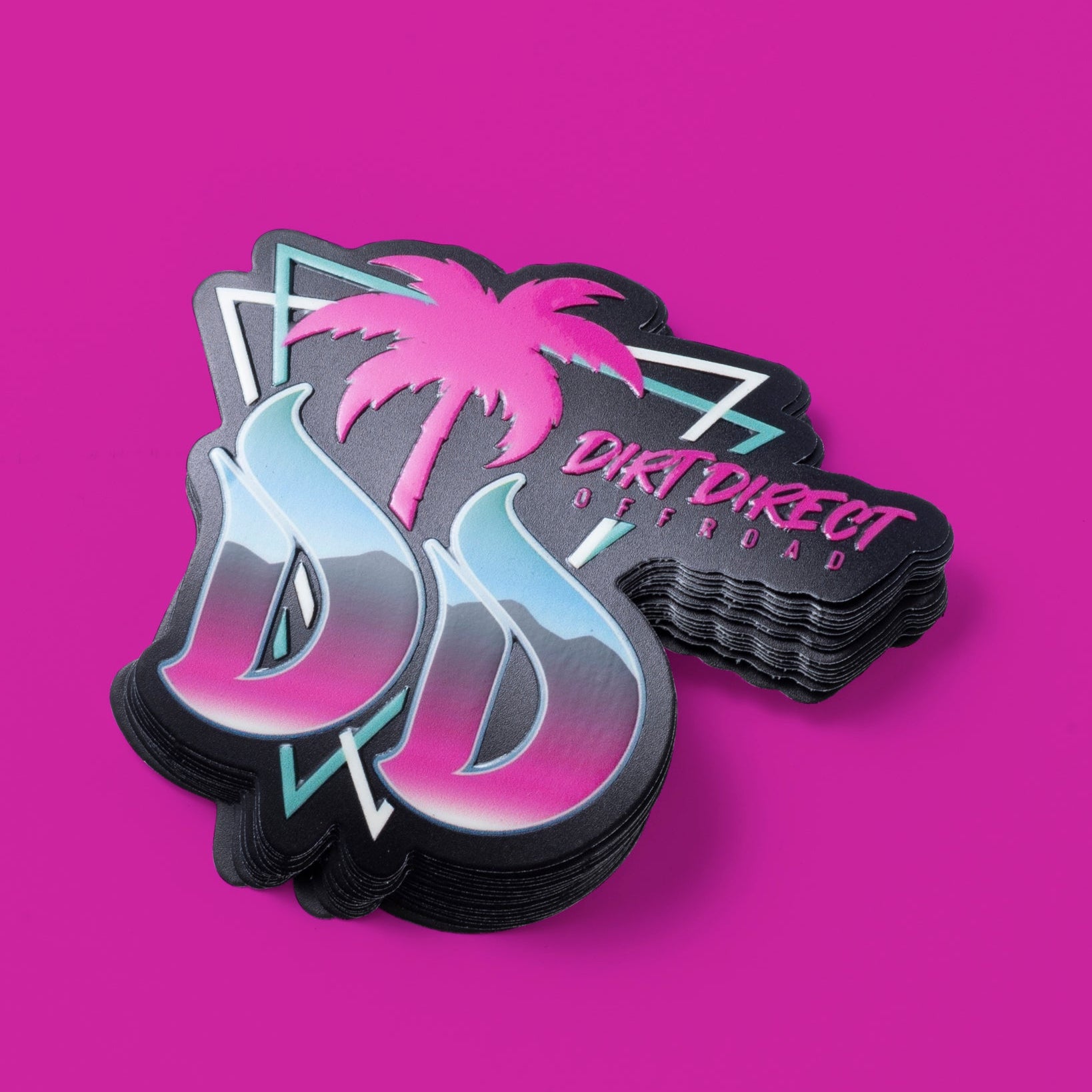Embossed Stickers