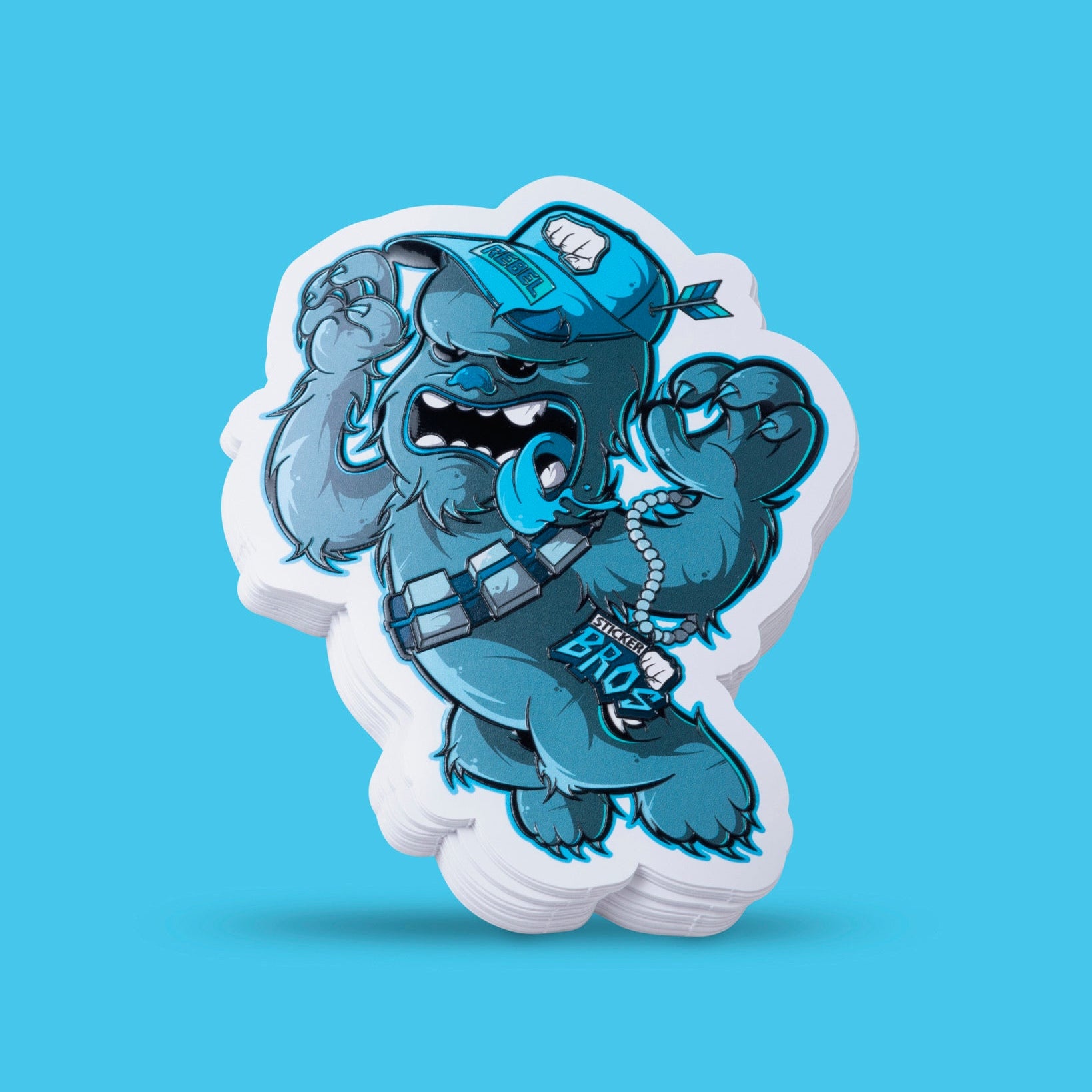 Die Cut Stickers