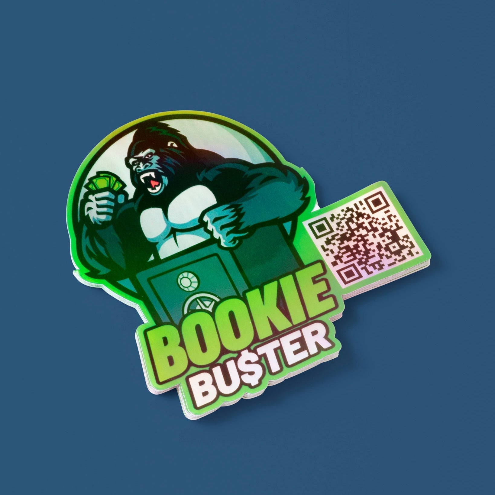 Holographic Stickers