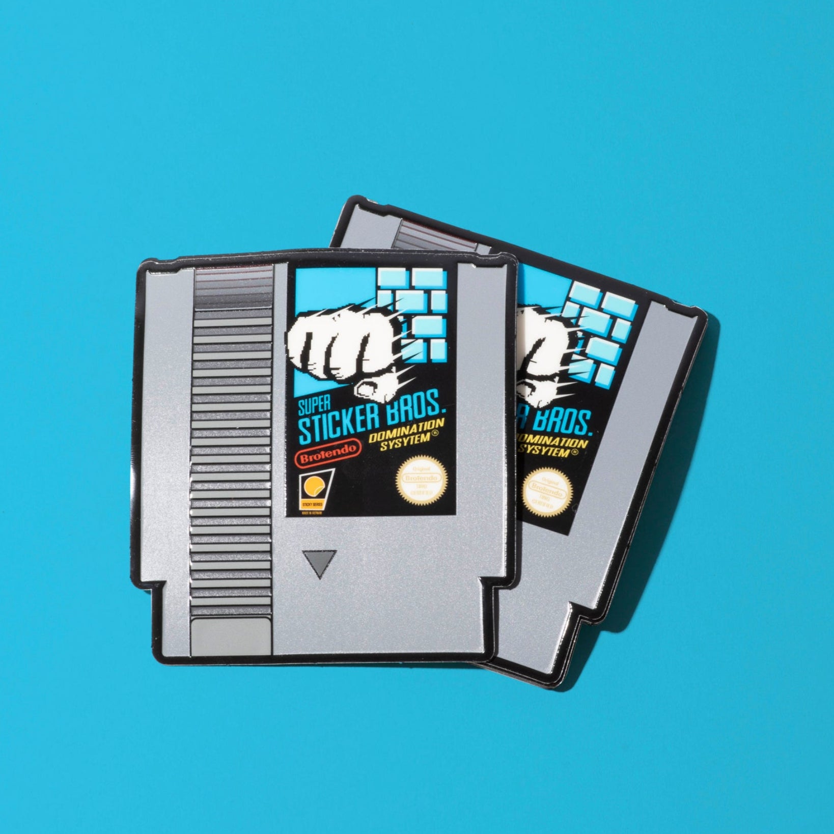 Embossed Stickers