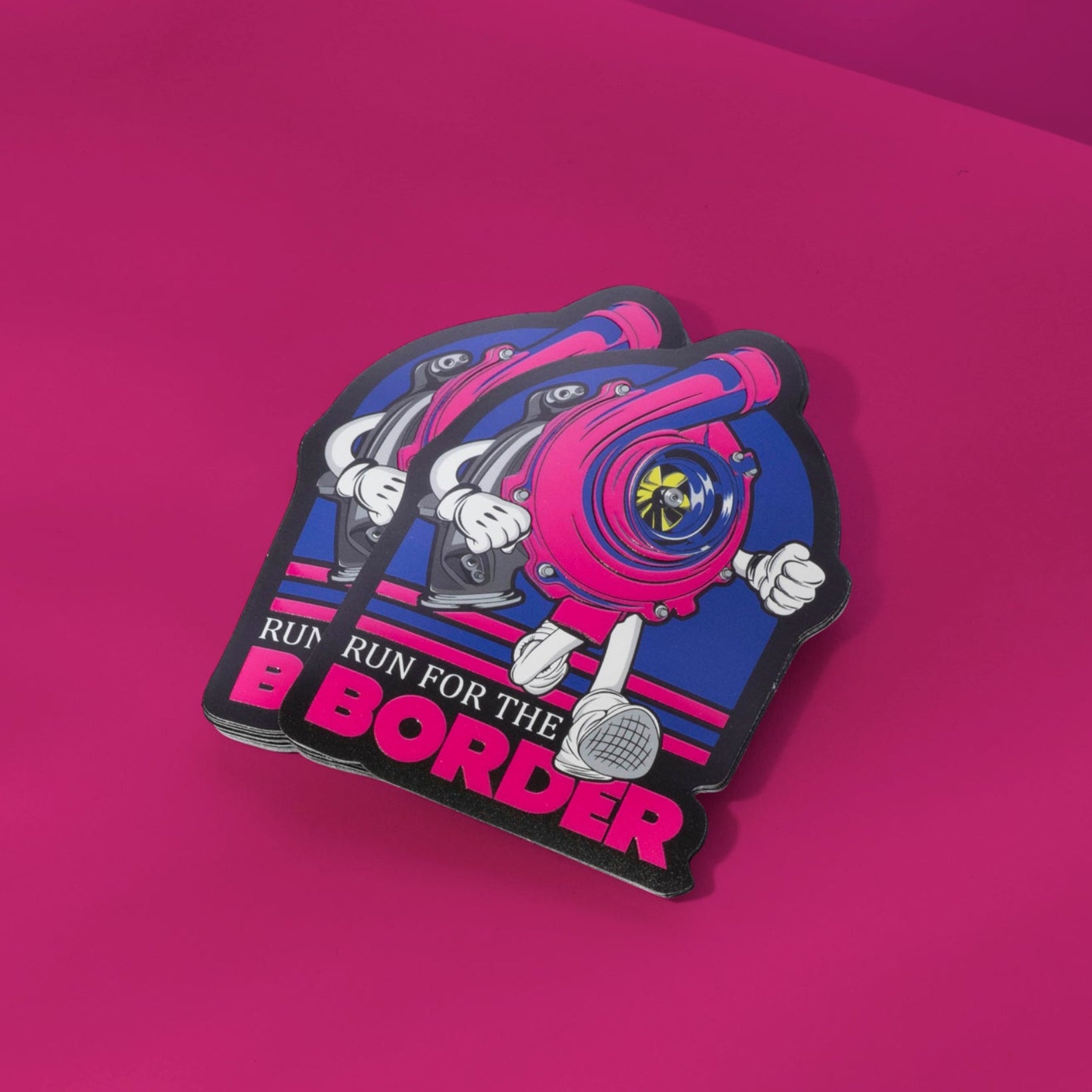 Embossed Stickers