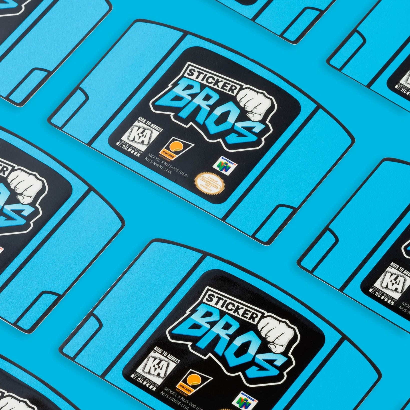 Die Cut Stickers