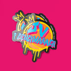 Embossed Stickers