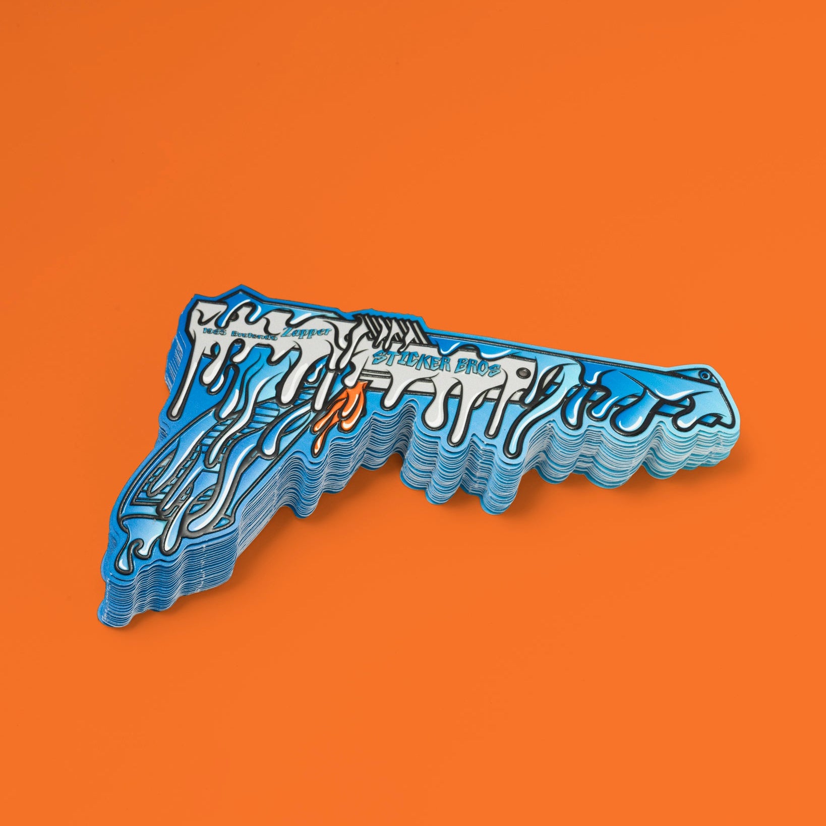 Embossed Stickers
