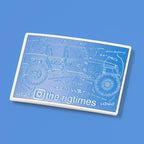 Embossed Stickers