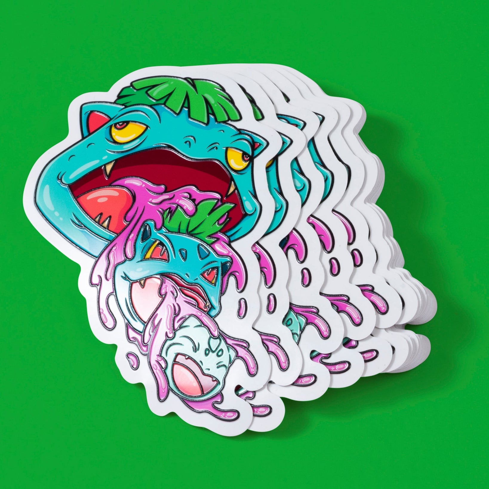 Embossed Stickers