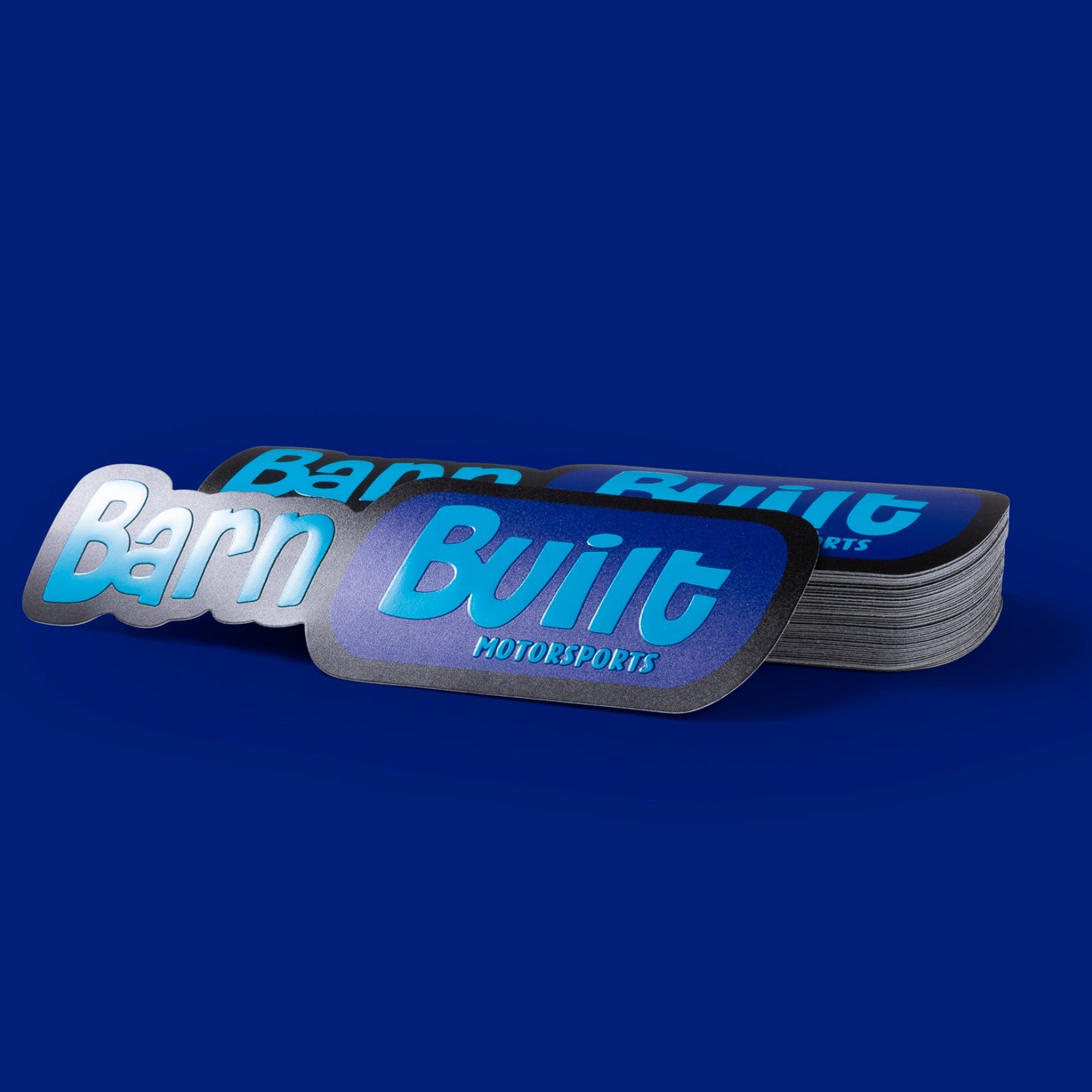 Embossed Stickers