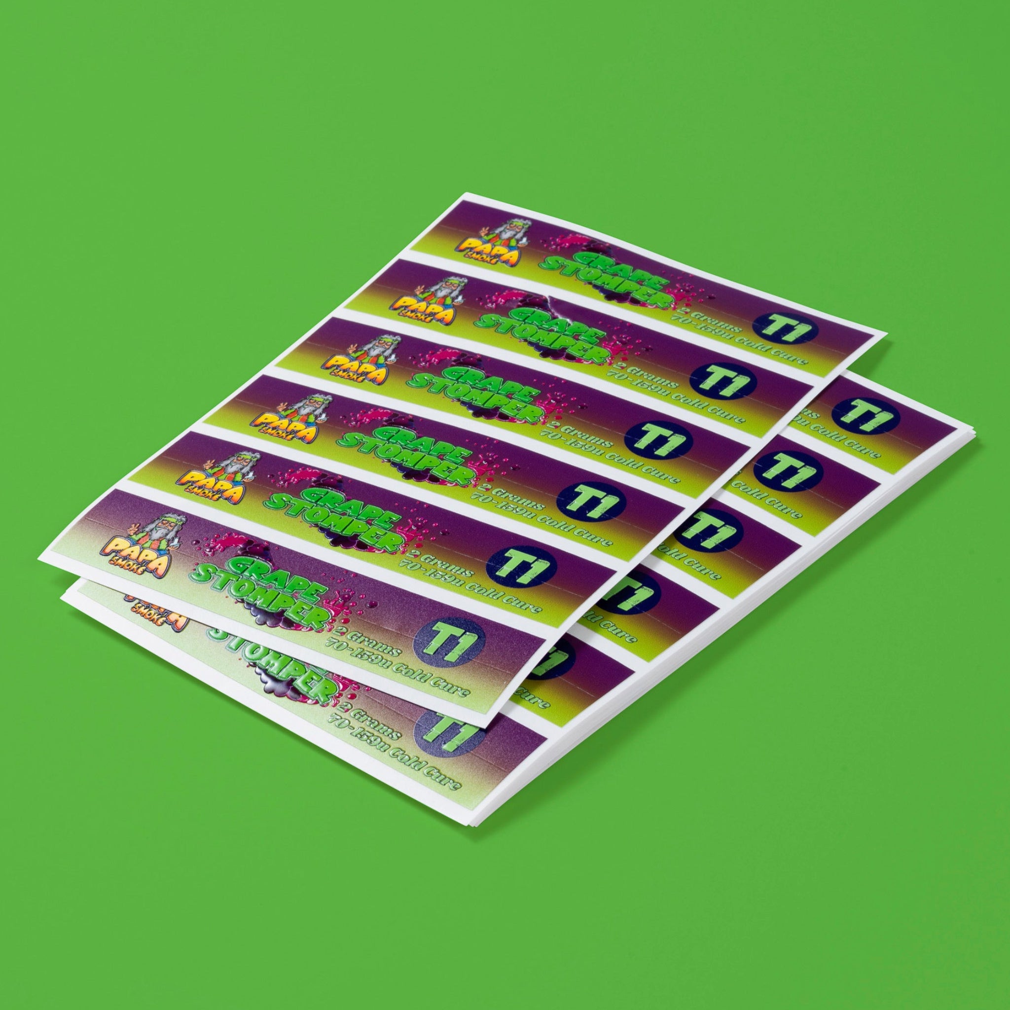 Embossed Labels