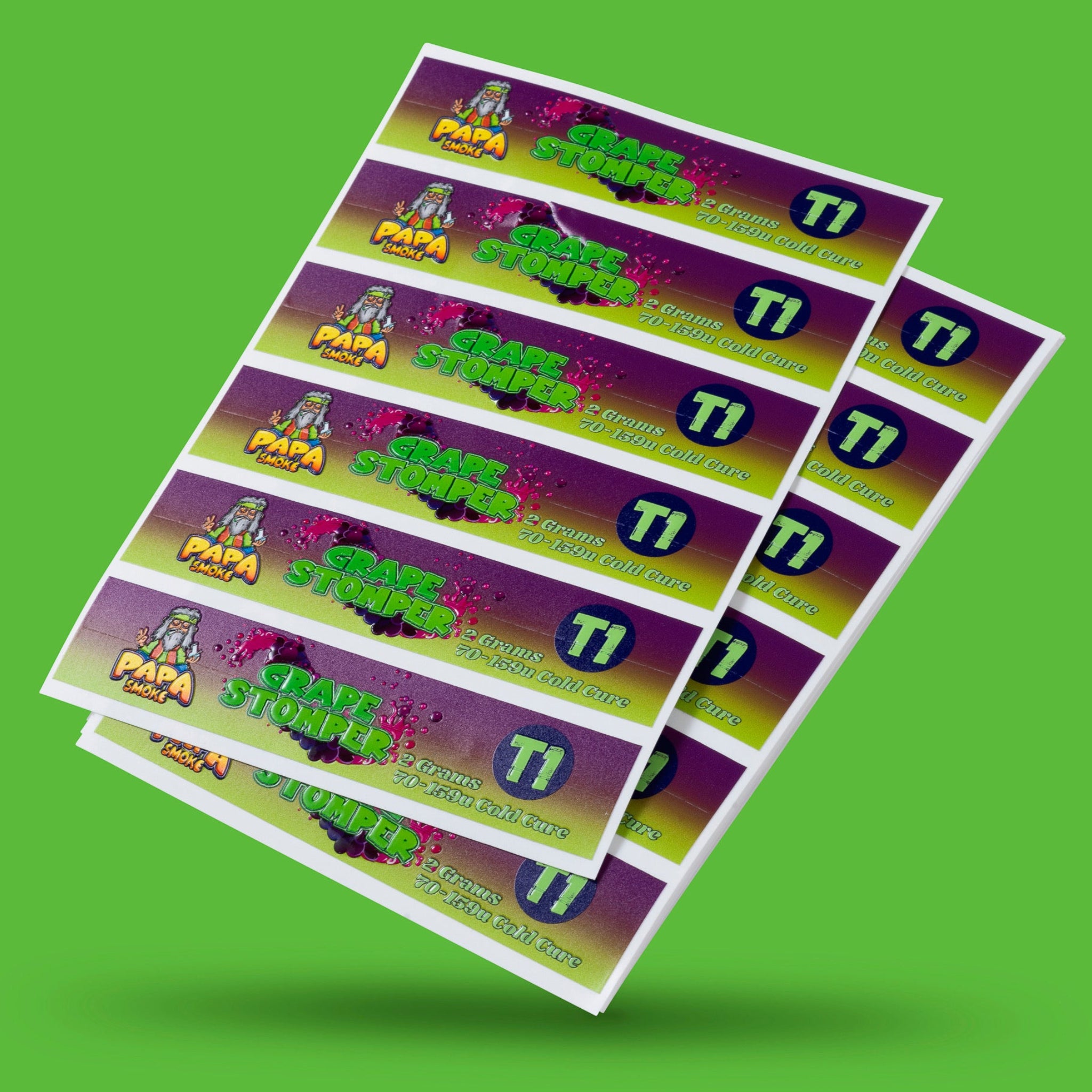 Embossed Labels