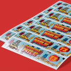 Embossed Labels