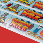Embossed Labels
