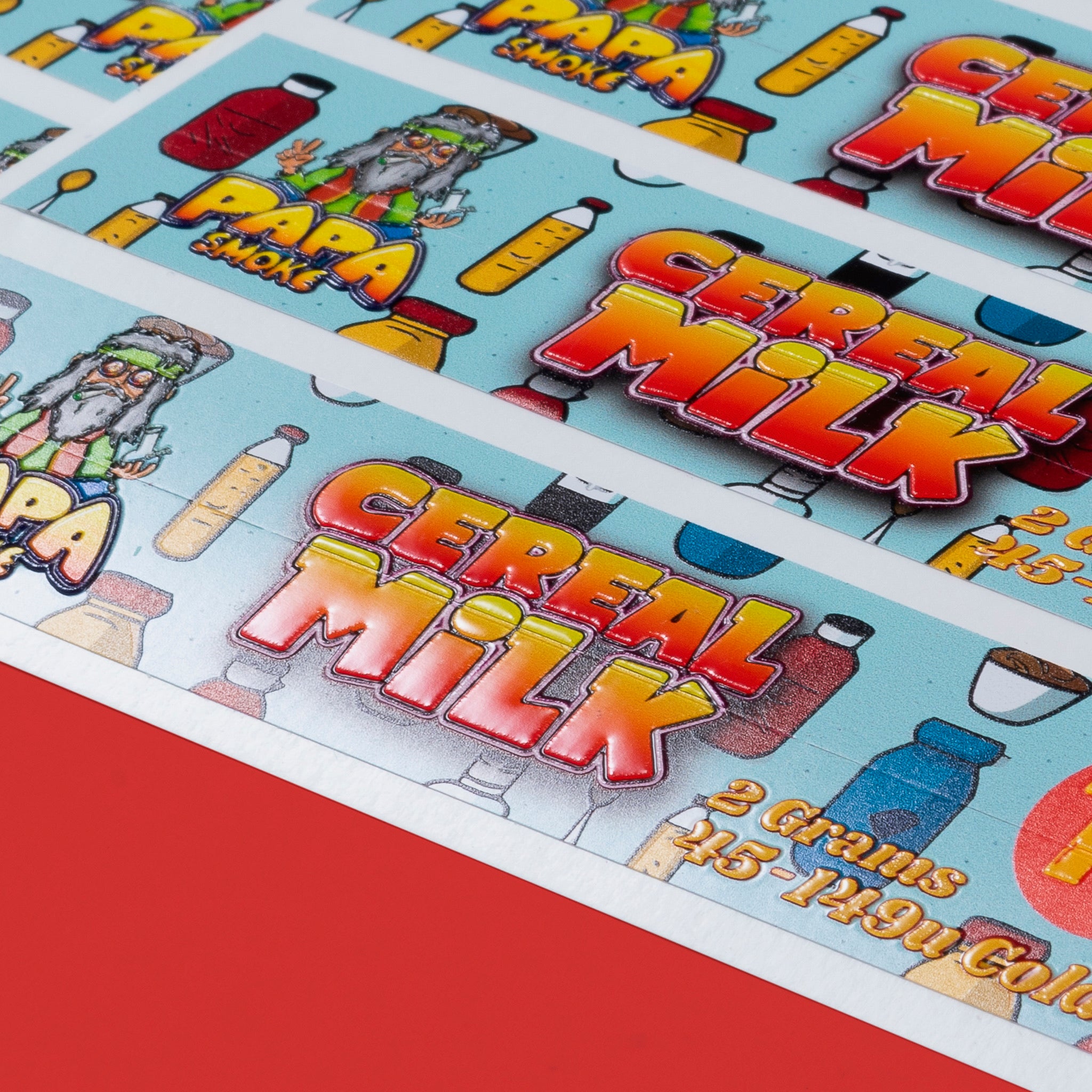Embossed Labels