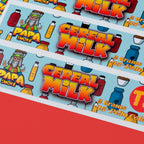 Embossed Labels