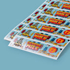 embossed labels 