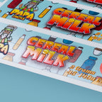 Embossed Labels