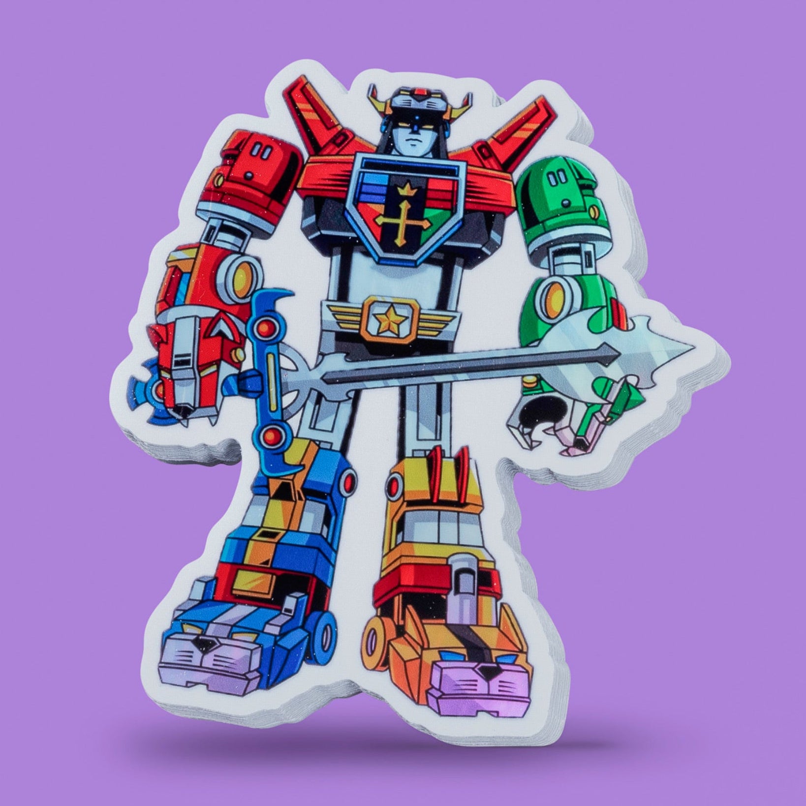 chrome stickers