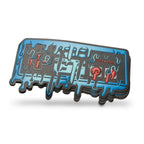 Embossed Stickers
