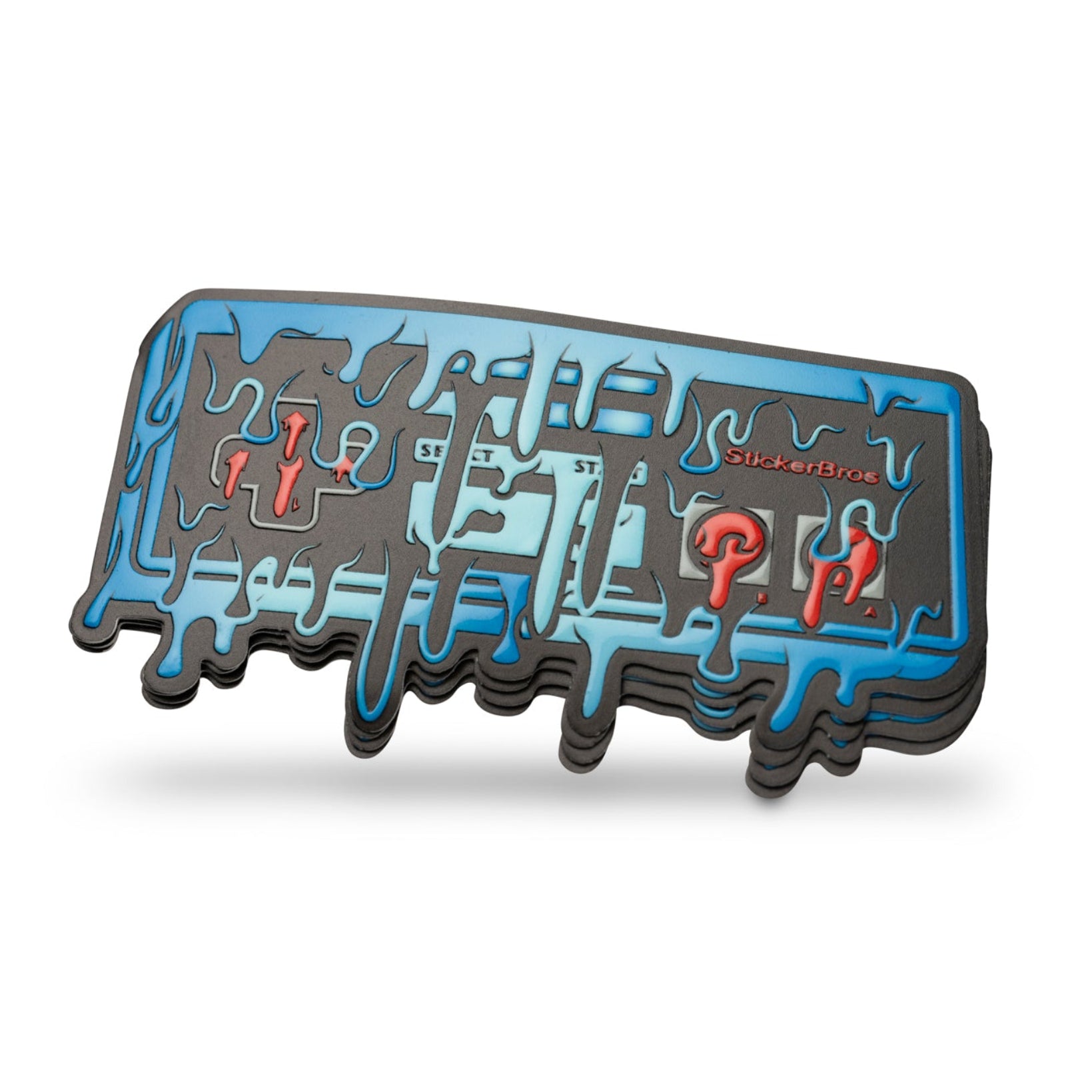 Embossed Stickers