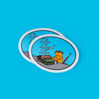 Oval Stickers