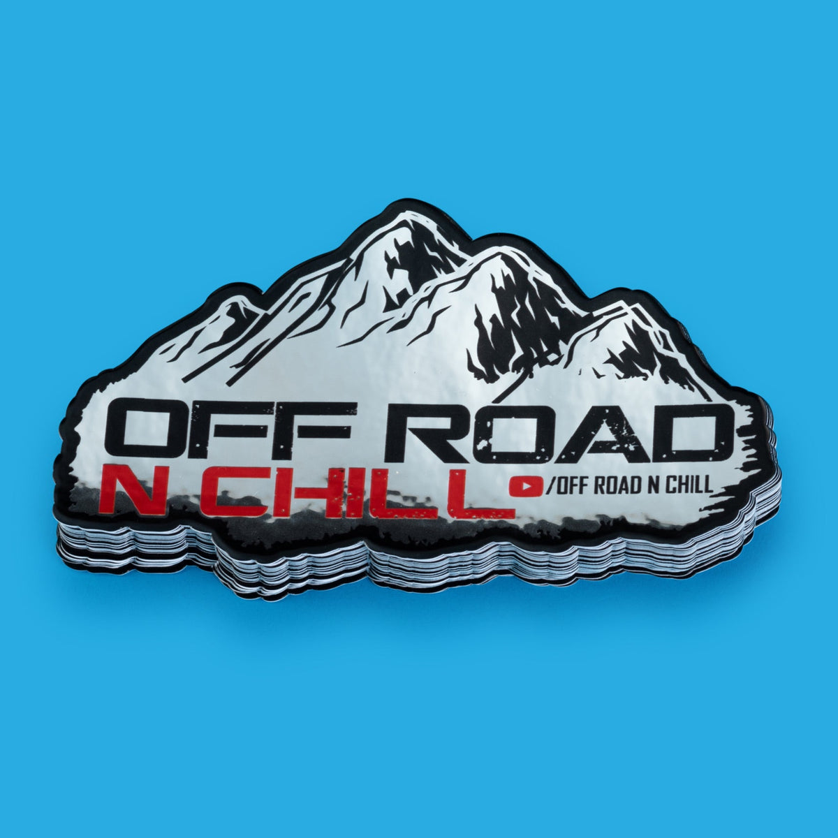 Chrome Stickers | StickerBros – StickerBros