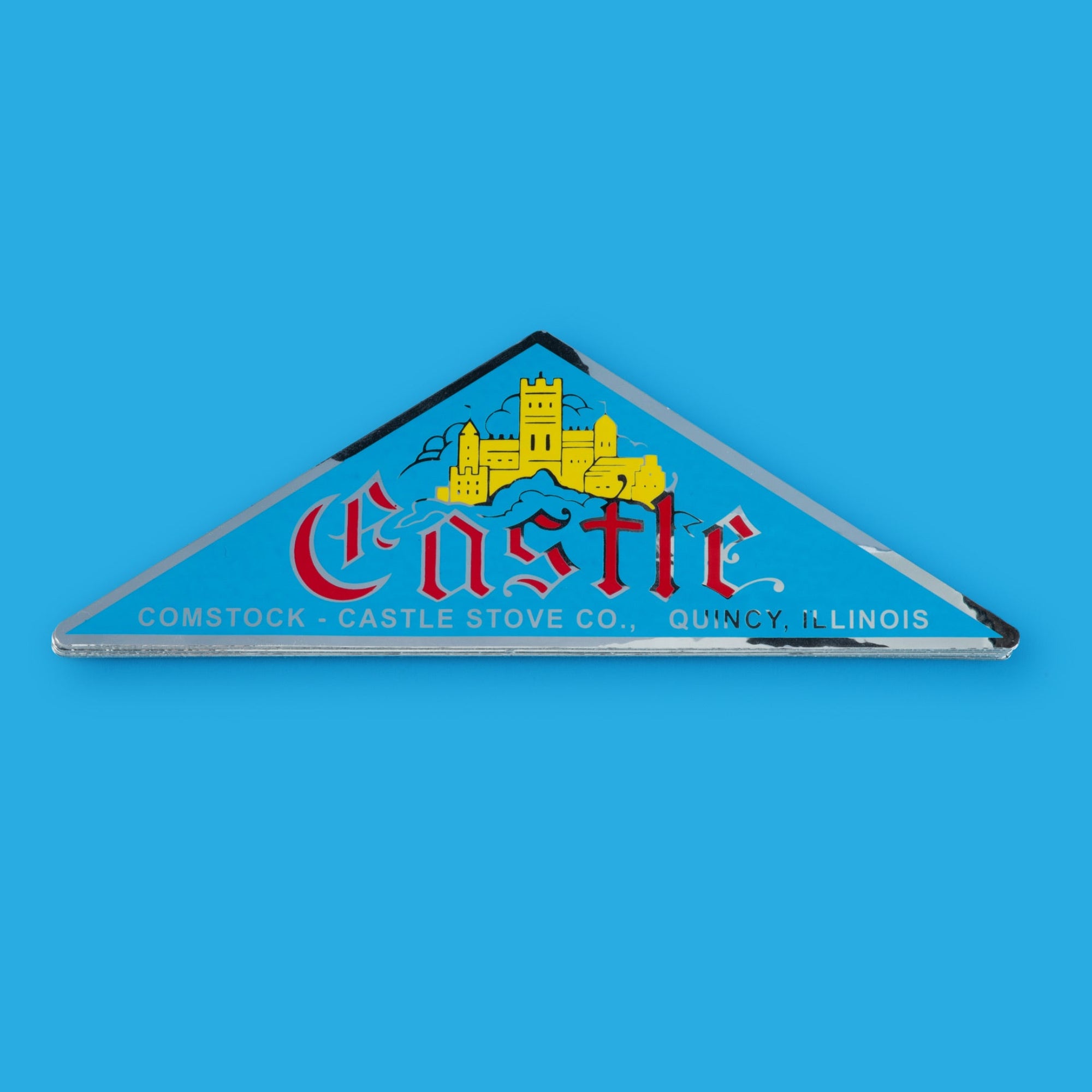 chrome stickers