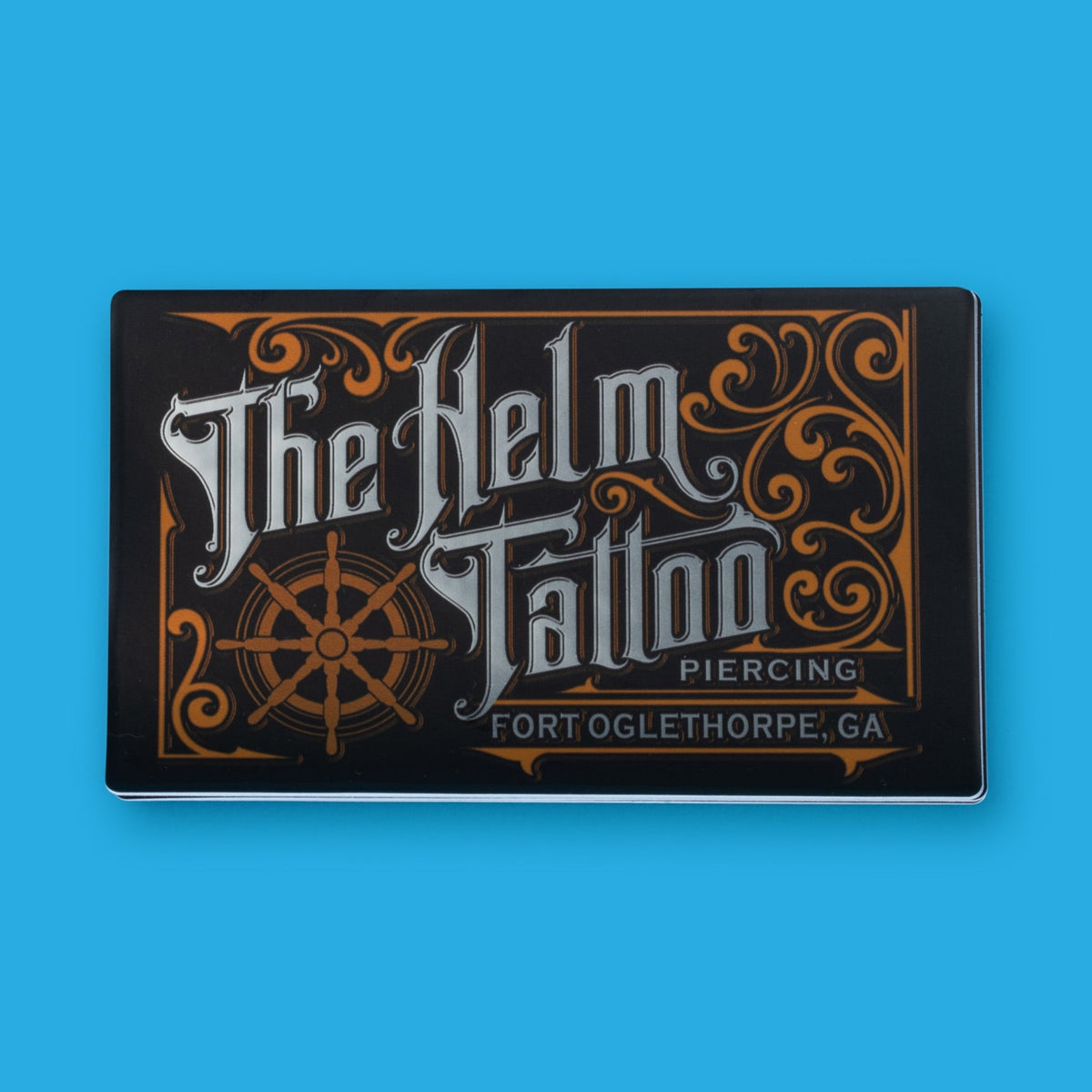 Chrome Stickers | StickerBros – StickerBros