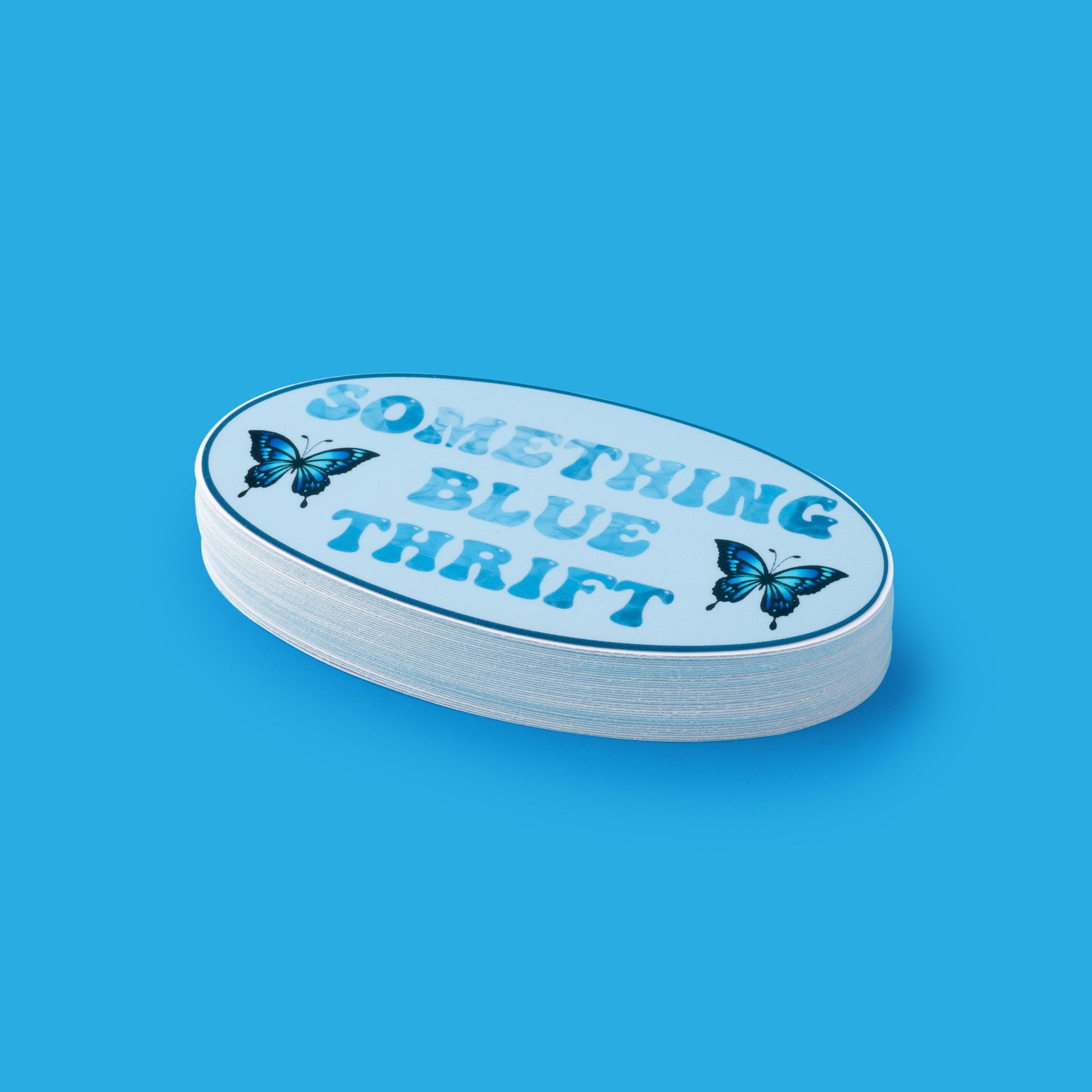 Oval Stickers