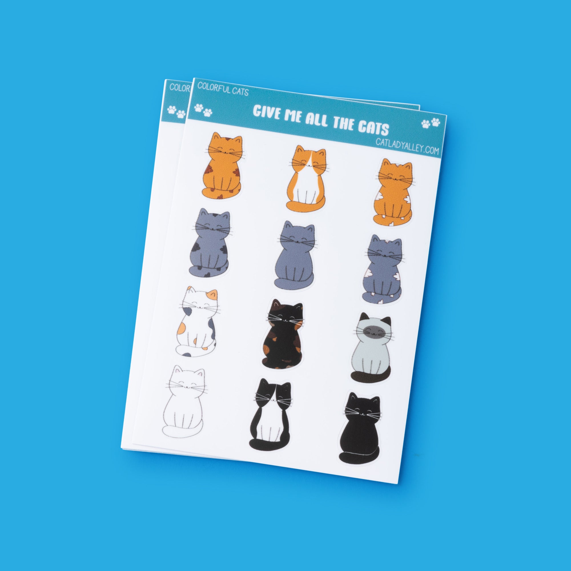 Custom Sticker Sheets