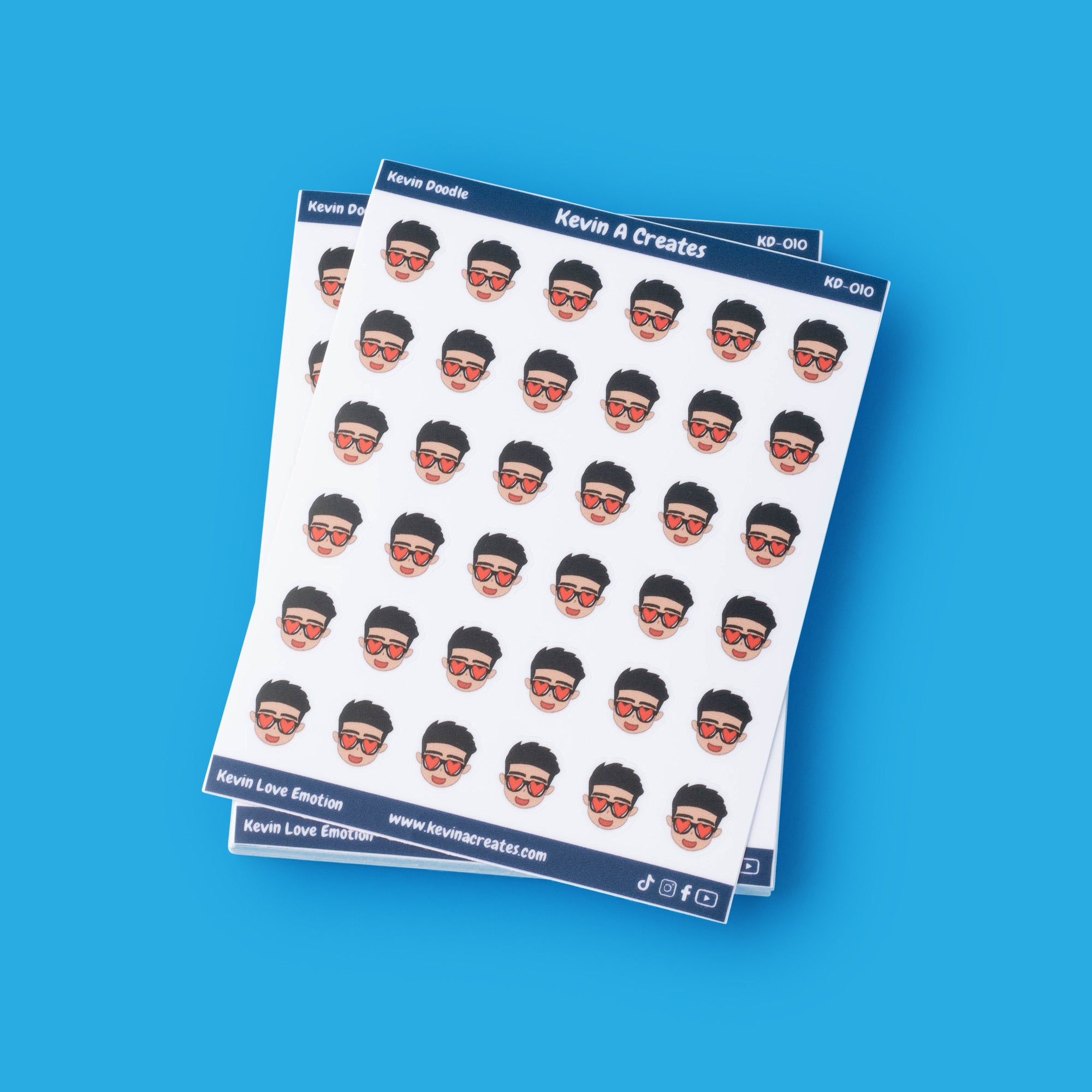 Custom Sticker Sheets