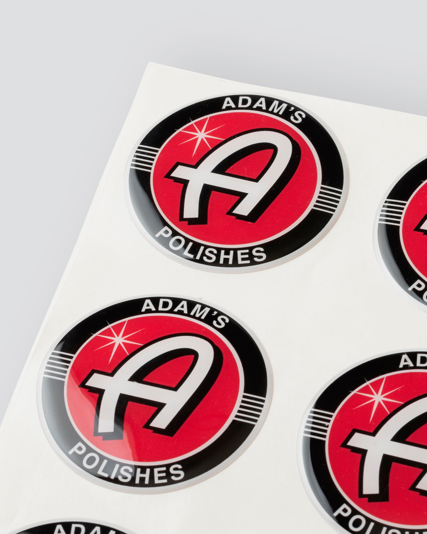 Domed Stickers