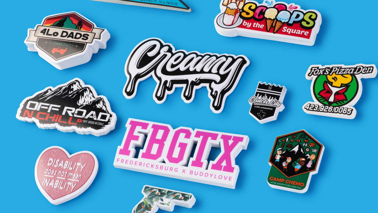 Custom Stickers