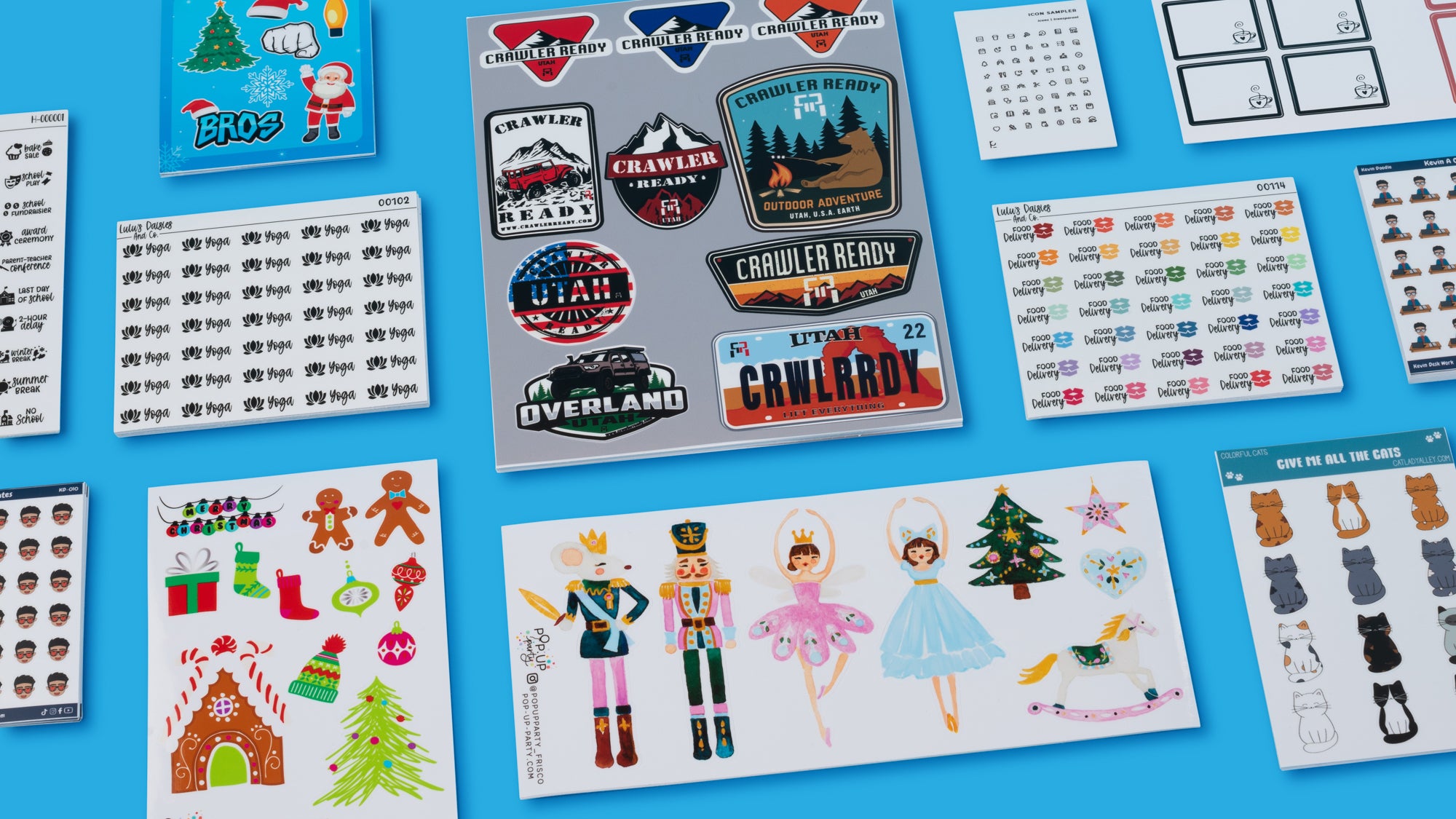 Custom Sticker Sheets